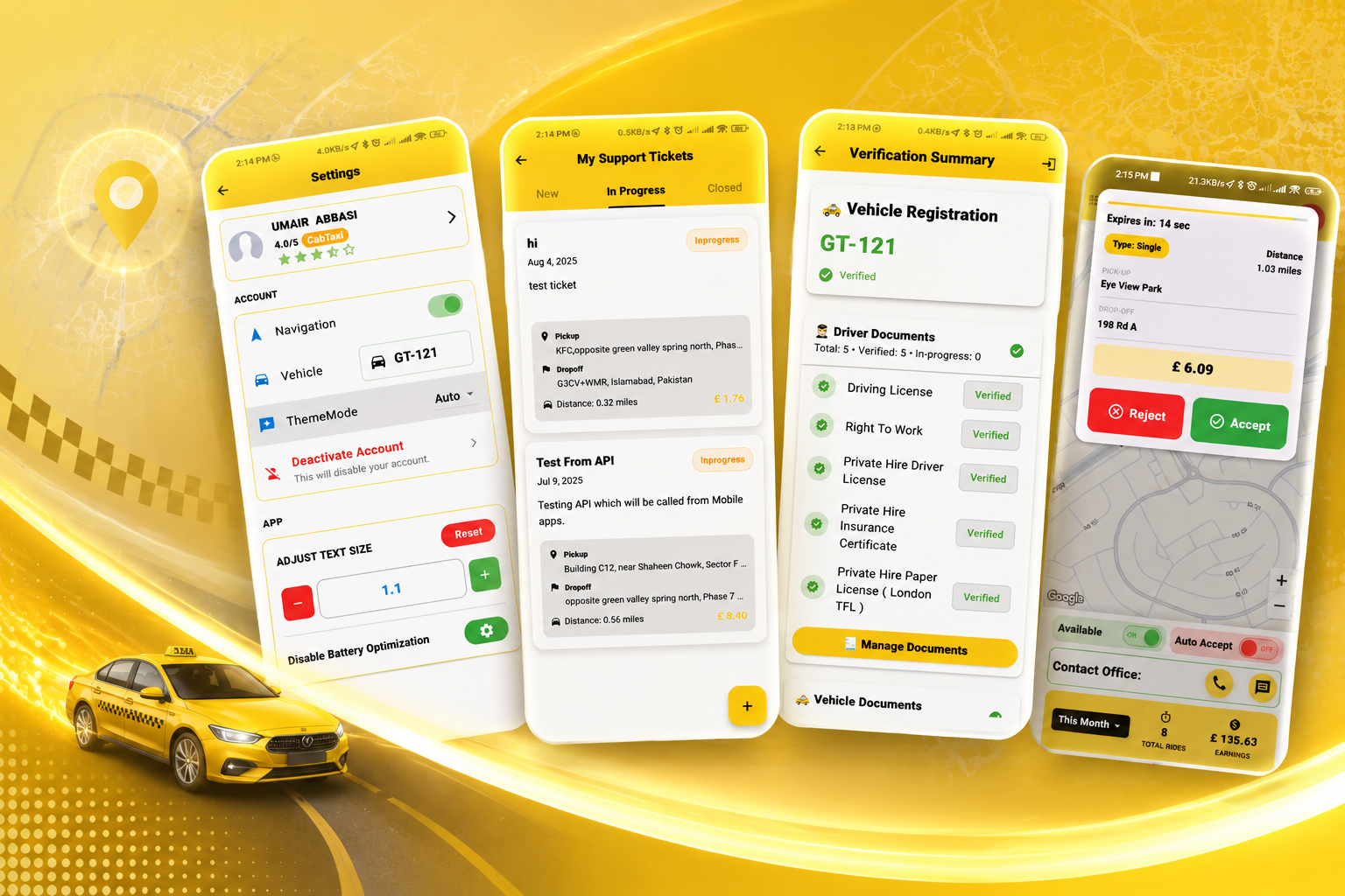 CabTaxi illustration